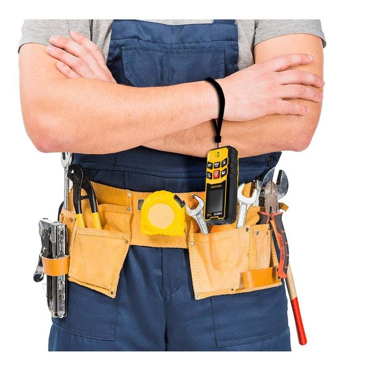 Humberg, dalmierz laserowy, 60 m, HM-173