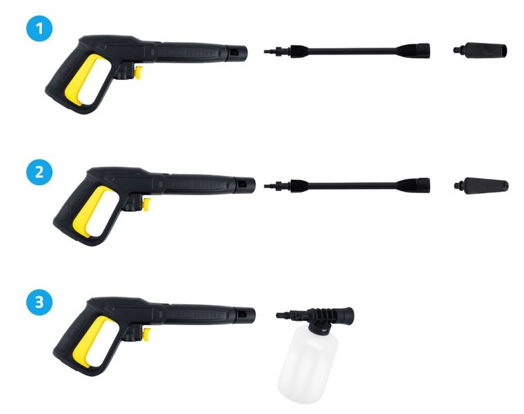 Humberg, myjka ciśnieniowa, 1800W, HM-300