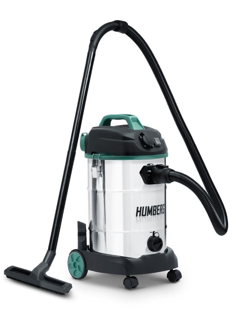 Humberg, odkurzacz przemysłowy, 30 L, 1600W, HM-402