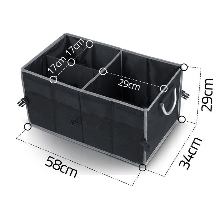 Humberg, organizer samochodowy, do bagażnika, HM-990