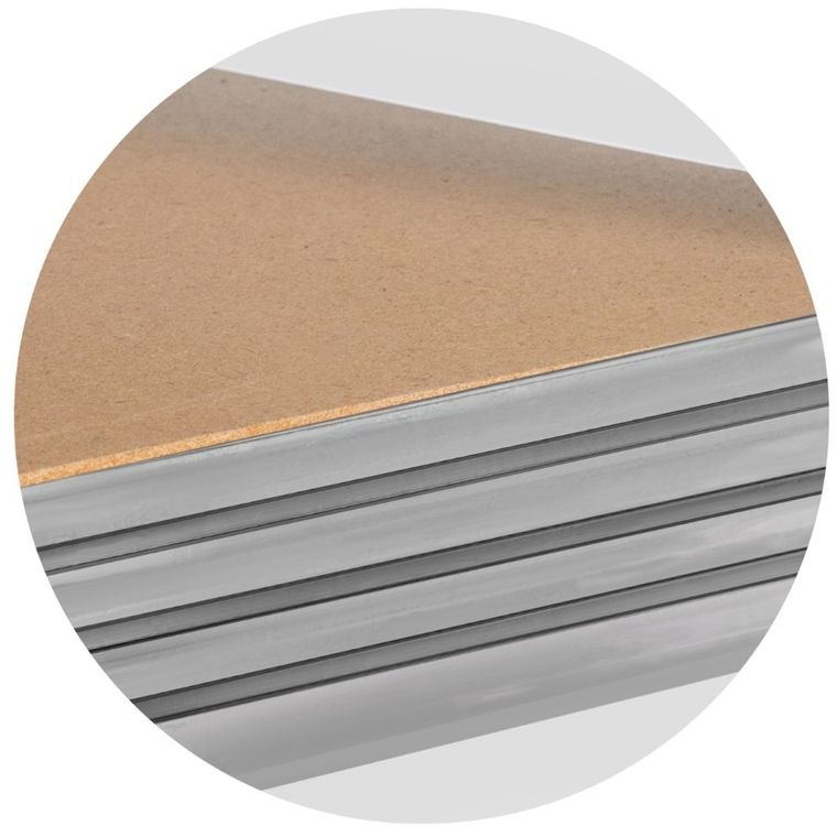 Humberg, półka do regałów, 90-40 cm