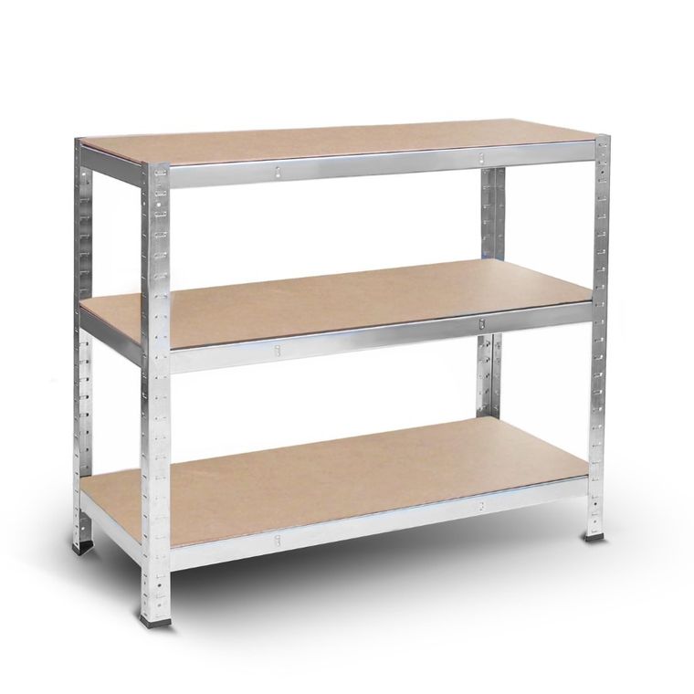 Humberg, regał metalowy, magazynowy, 2w1, 205-120-45 cm, 1000 kg