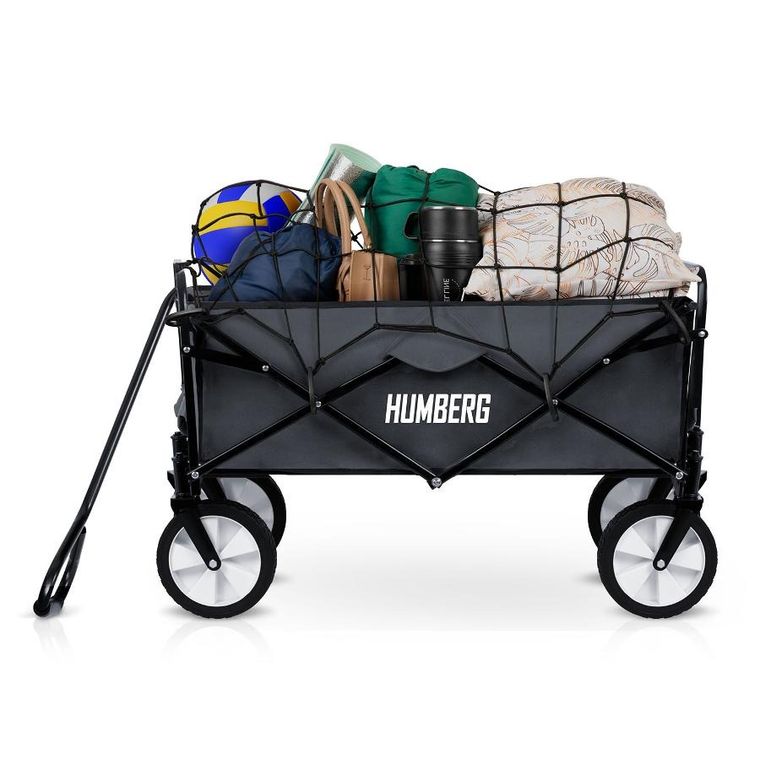 Humberg, siatka zabezpieczająca do wózków transportowych