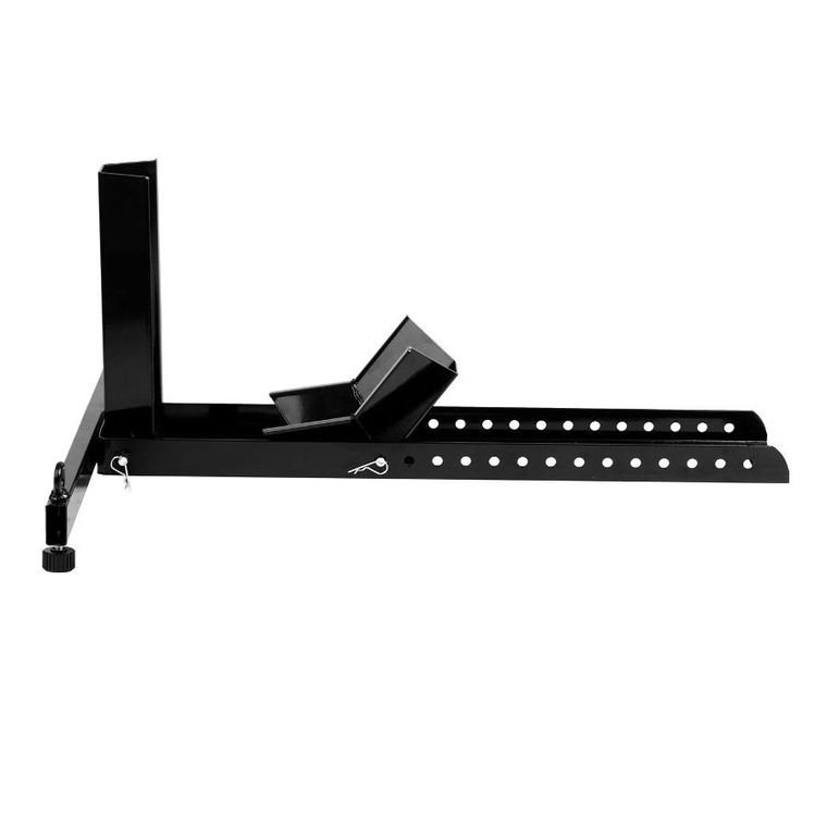 Humberg, stojak motocyklowy na przednie koło, czarny