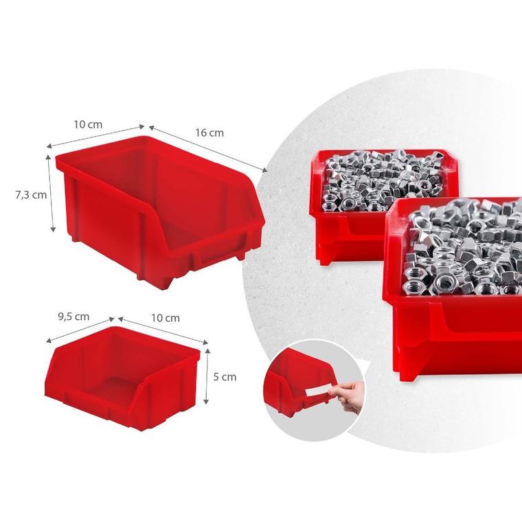 Humberg, tablica narzędziowa, warsztatowa, 96-76 cm, HM-581