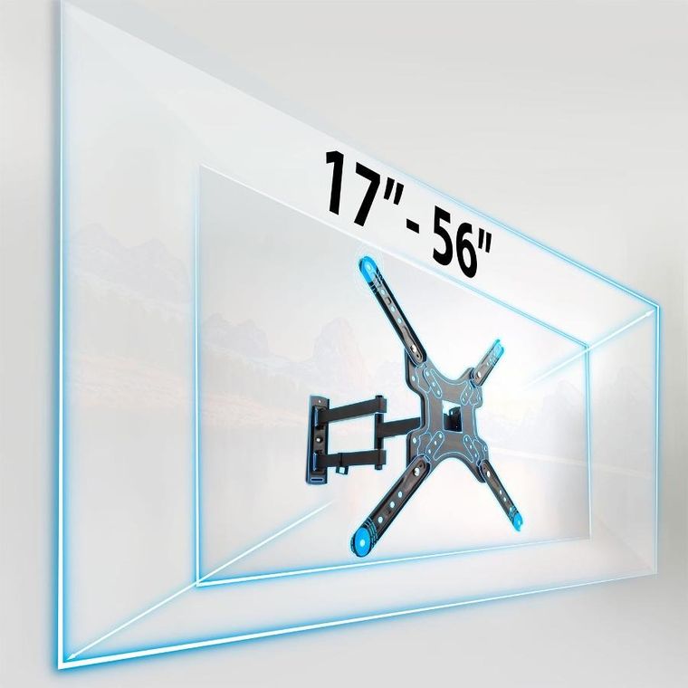 Humberg, uchwyt do telewizora, 17-56 cali, 30 kg