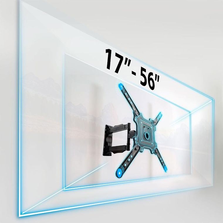 Humberg, uchwyt do telewizora, 17-56 cali, 35 kg