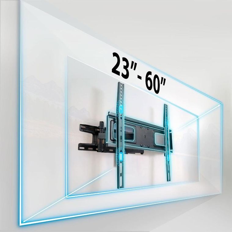 Humberg, uchwyt do telewizora, 23-60 cali, 45 kg
