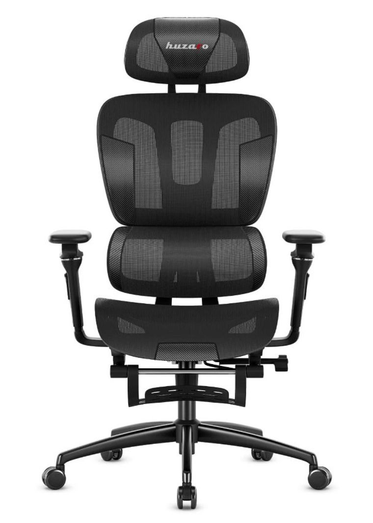 Huzaro, Combat 7.9, fotel gamingowy, Black