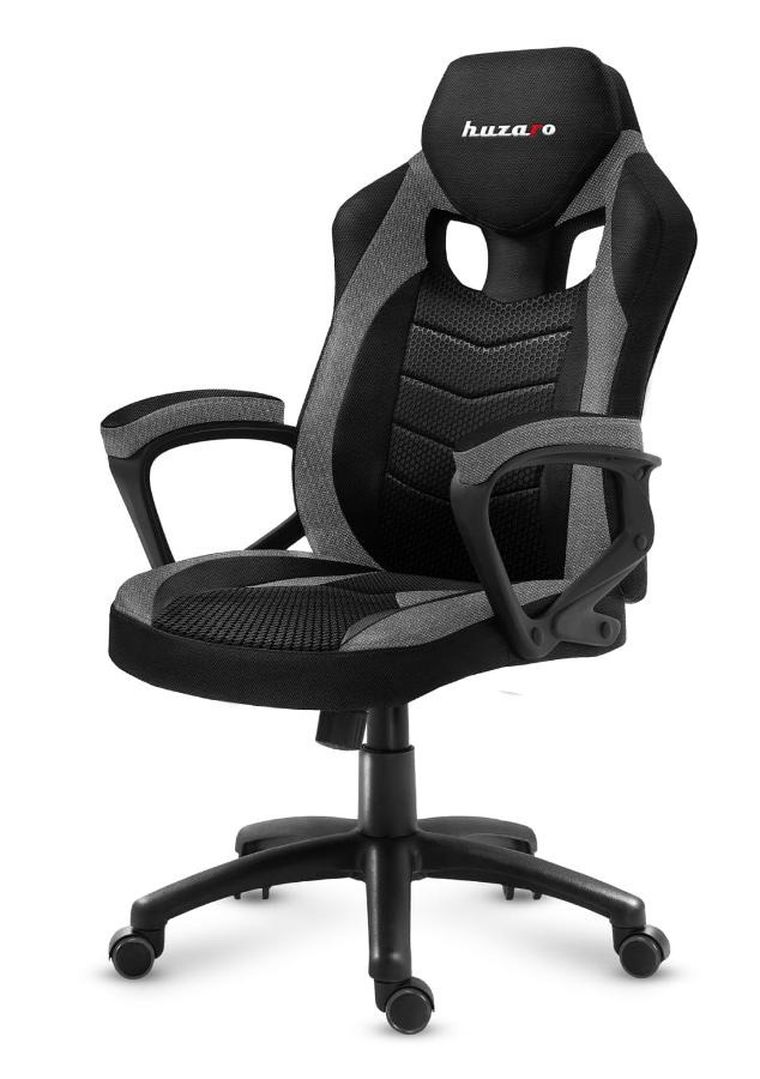 Huzaro, Force 2.5, fotel gamingowy, Gray Mesh