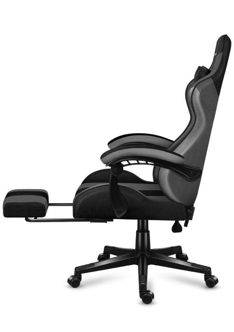 Huzaro, Force 4.7, fotel gamingowy, Grey Mesh