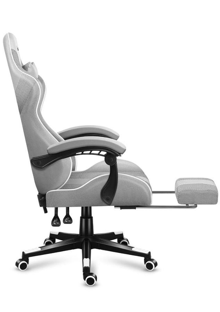 Huzaro, Force 4.7, fotel gamingowy, White Mesh