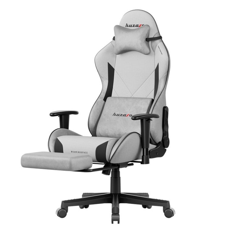 Huzaro, Force 5.7 Grey, fotel gamingowy