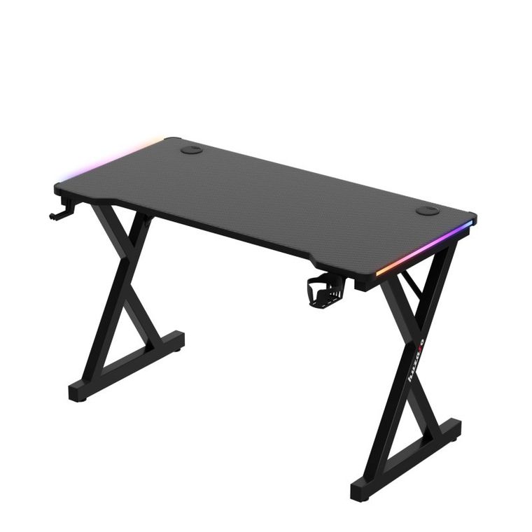 Huzaro, Hero 2.3, biurko gamingowe, RGB, 120 cm