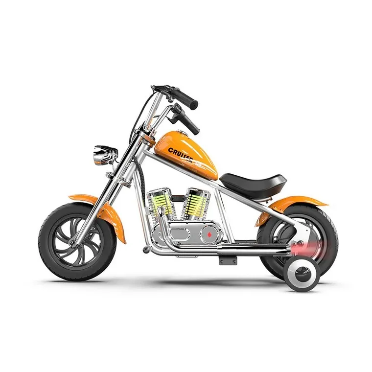 Hyper Gogo, boczne kółka treningowe