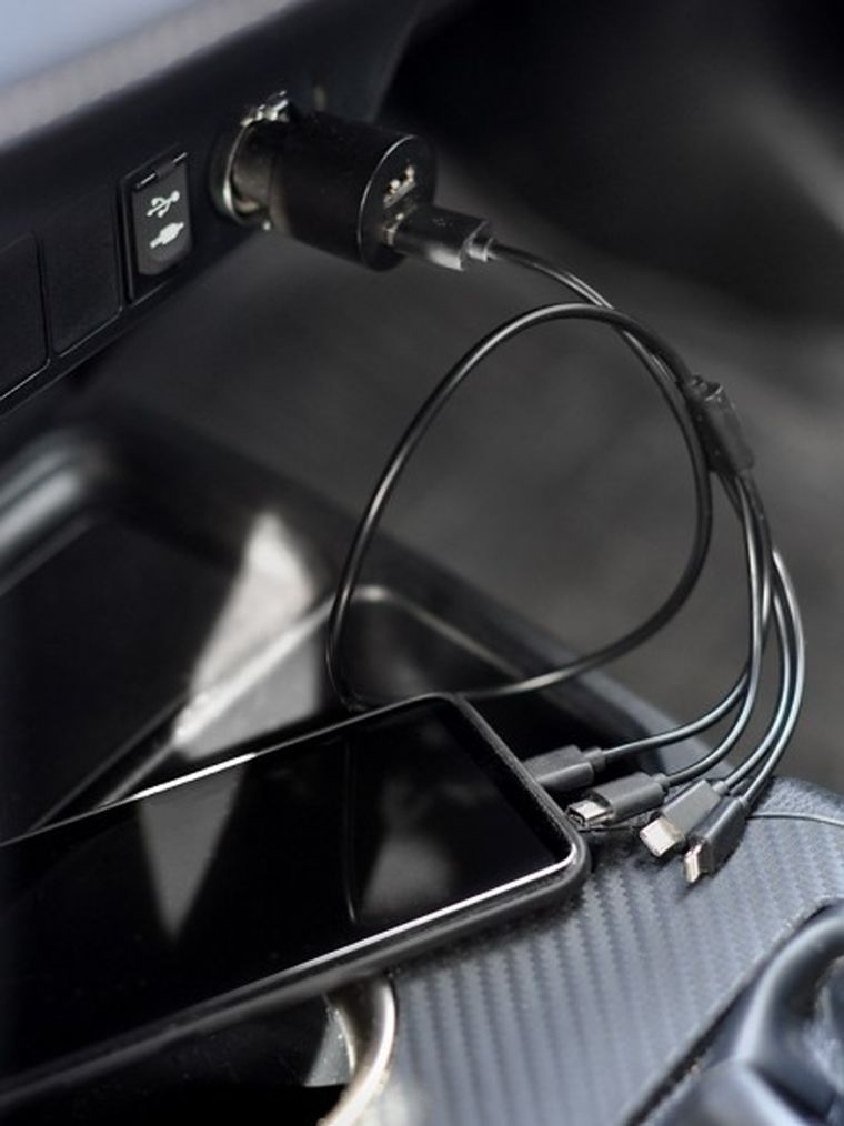 iBox, kabel usb 4w1, 2xusb-c, Microusb, Lightning