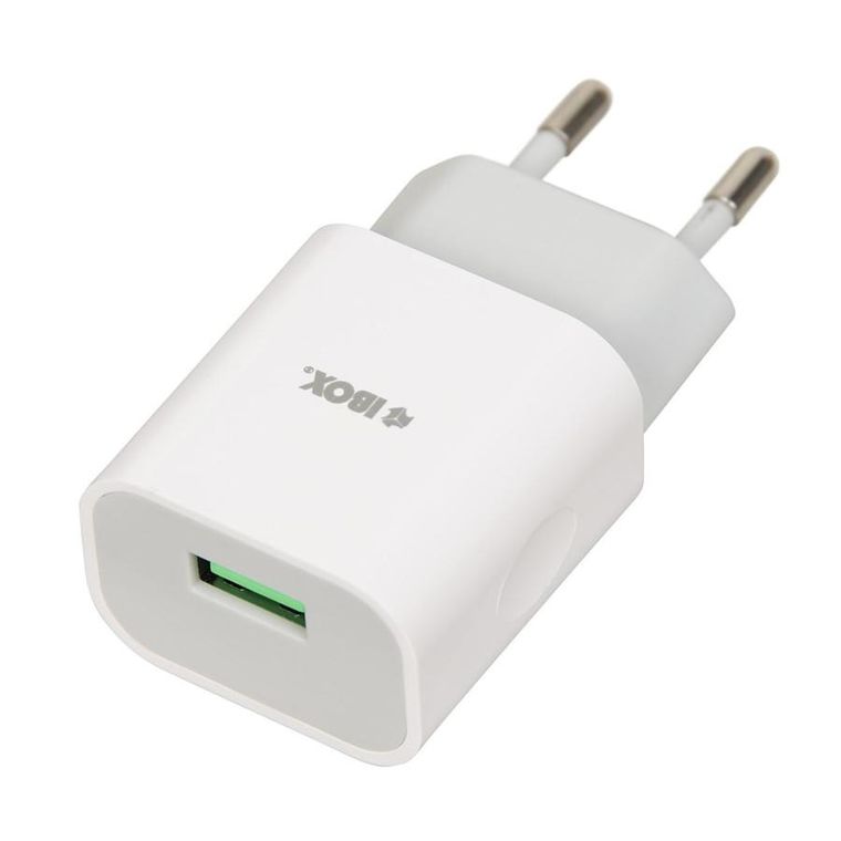 iBox, ładowarka sieciowa, C-41, USB-2A, 1xUSB, kabel MicroUSB