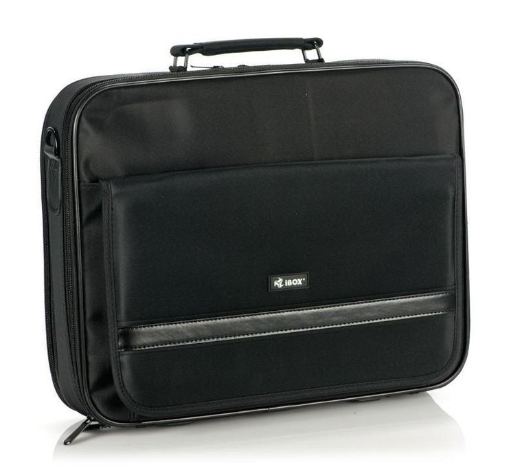 Ibox, torba na laptopa, NB10, 15,6", ITNB10, 15,6", czarny