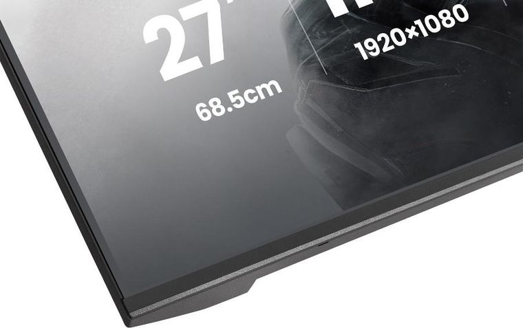 Iiyama, monitor, LED, IPS, 27", G2741HSU-B1, Black Hawk, 144 Hz