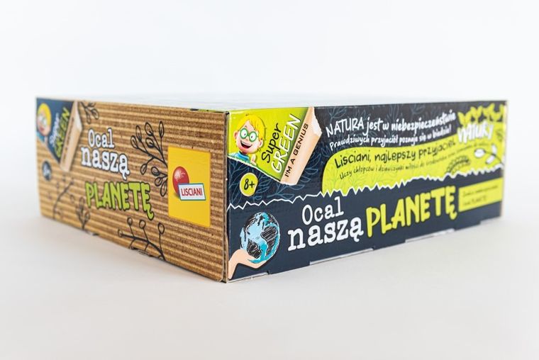 I'm a Genius, Ocalmy naszą planetę, zestaw naukowy