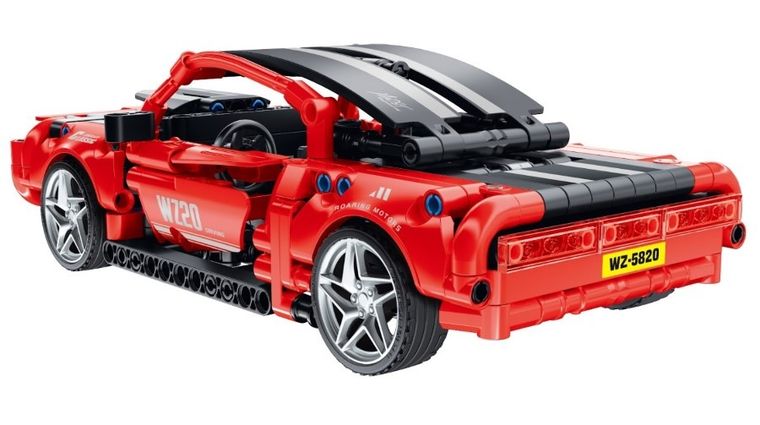 iM.Master, auto sportowe, klocki, 457 elementów