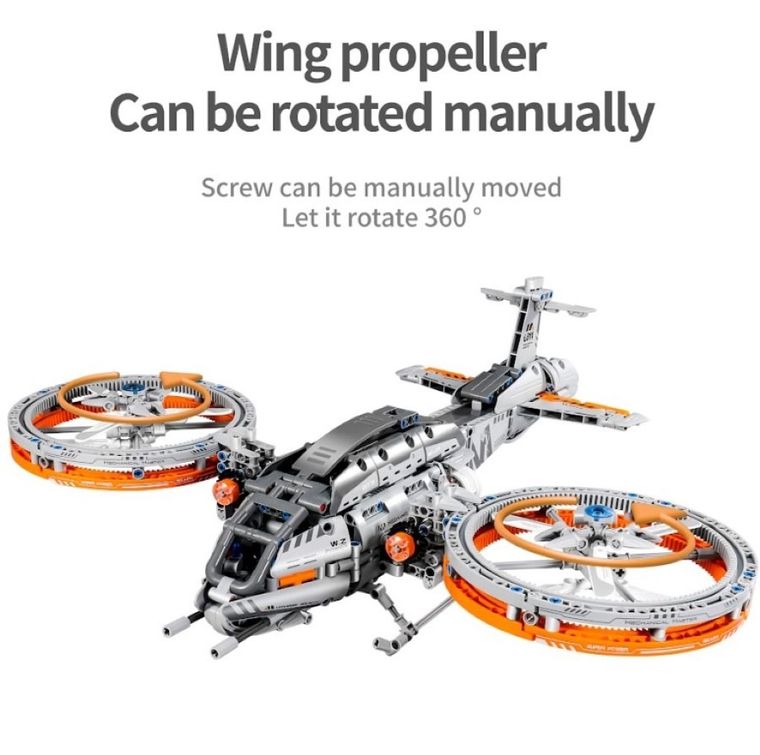 iM.Master, gwiezdny myśliwiec, klocki, 817 elementów