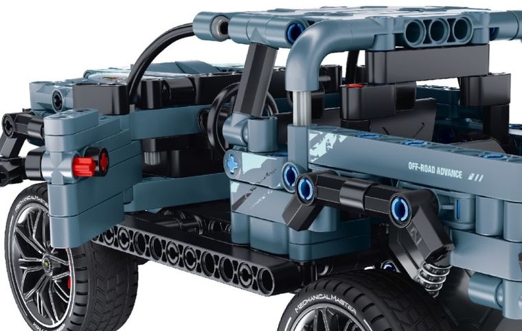 iM.Master, klocki pick-up, klocki, 463 elementów