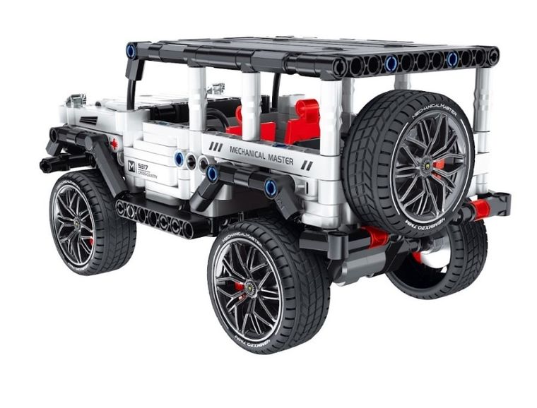iM.Master, pojazd Off Road biały, klocki, 434 elementy