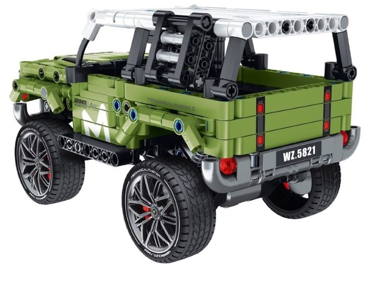 iM.Master, pojazd Off Road zielony, klocki, 474 elementy