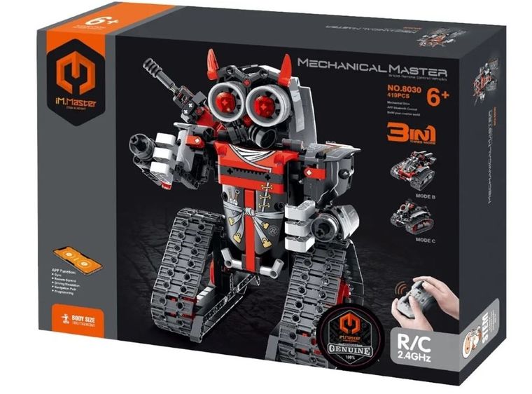 iM.Master, robo-auto, 3w1 zdalnie sterowane, klocki, 419 elementów