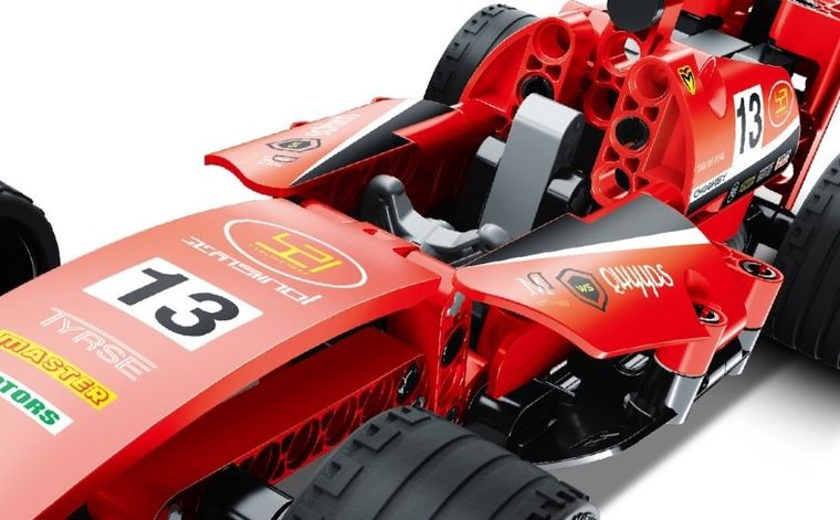 iM.Master, wyścigówka, klocki, 150 elementów