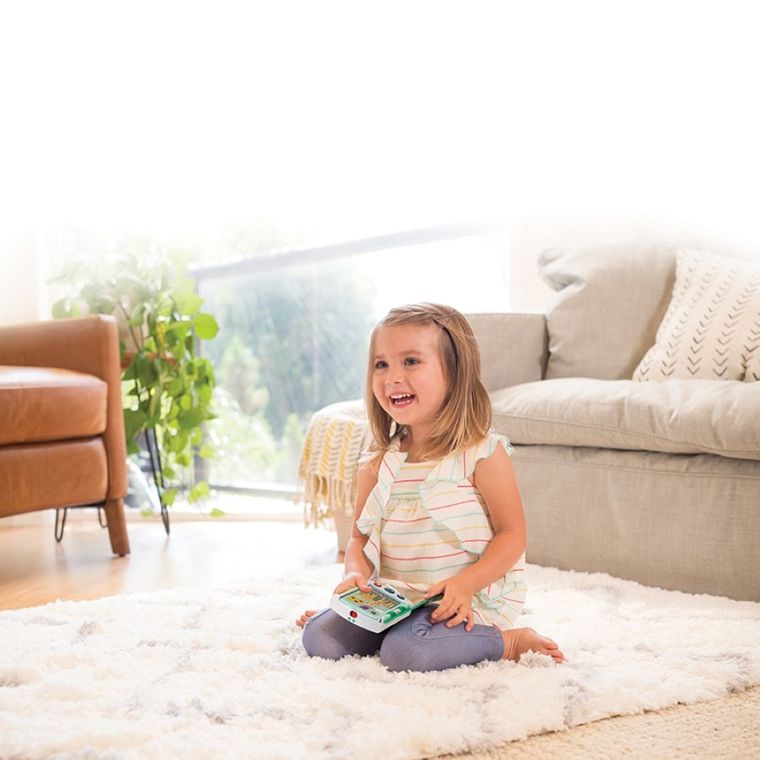 Infantino, książeczka z lusterkiem, interaktywna