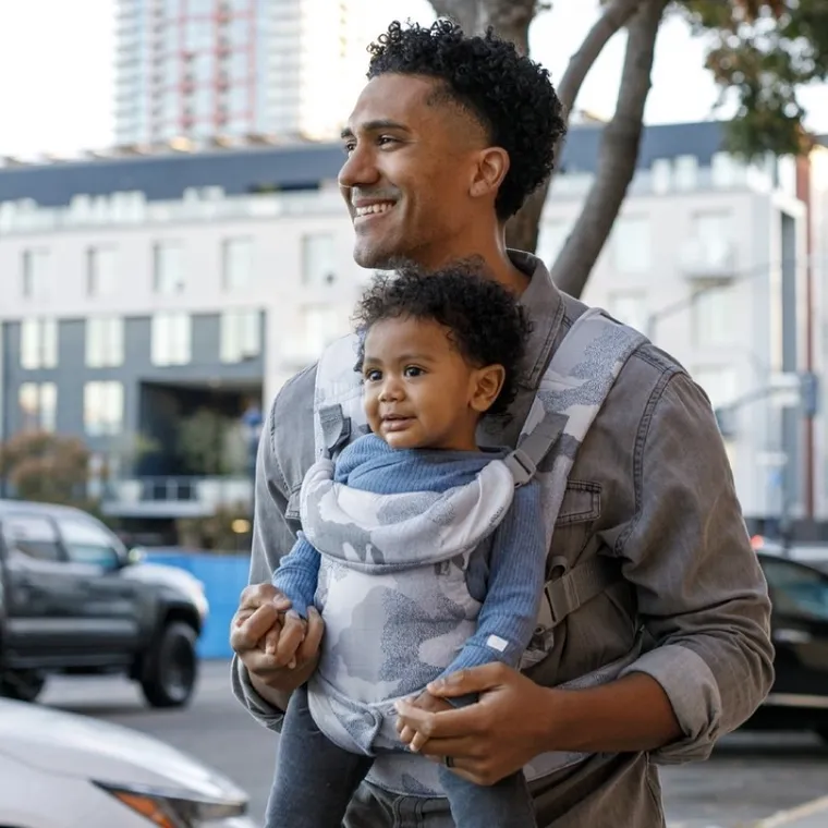 Infantino, nosidełko odciążające, 4w1, moro