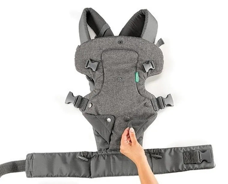 Infantino, nosidełko odciążające, 4w1, szare