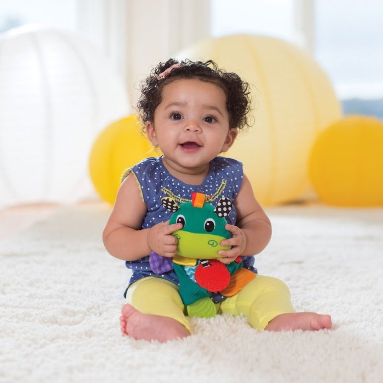 Infantino, pluszowy gryzak, hipcio