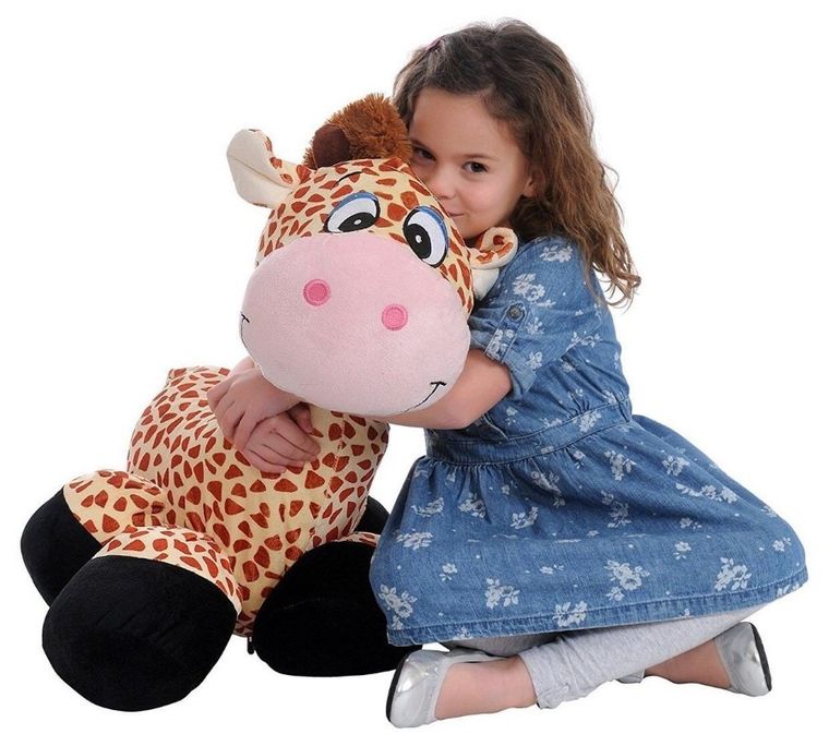 Inflate-a-mals, Ride On Animals, żyrafa, dmuchana maskotka, 45 cm