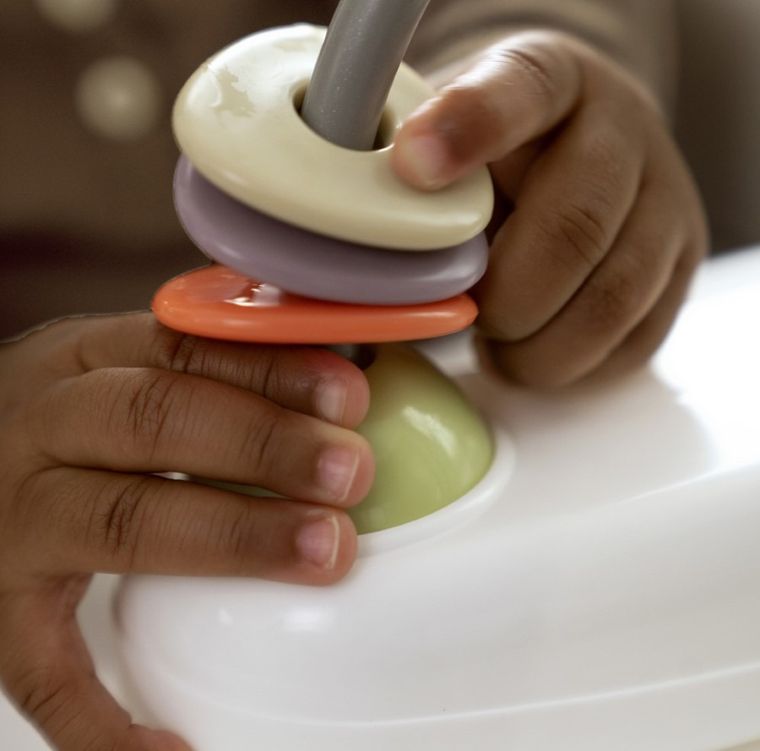 InGenuity, Baby Base Cashmere, krzesełko do karmienia, 2w1, 6m+