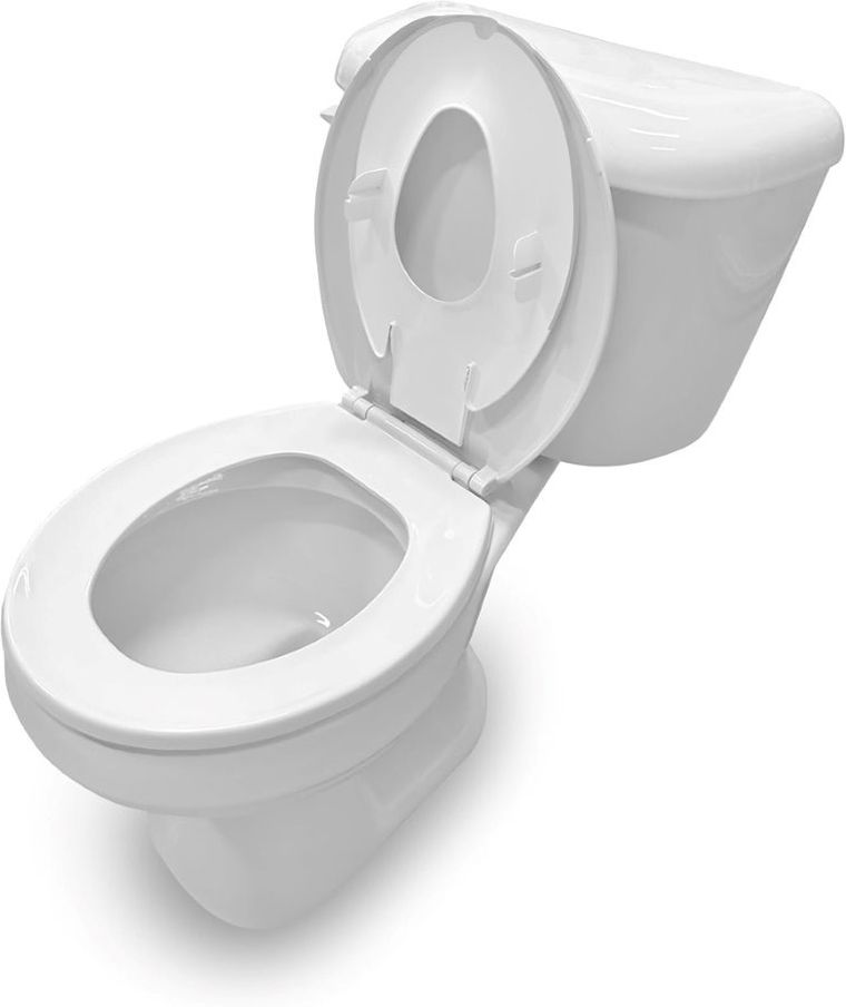 InGenuity, Flip & Sit, nakładka na toaletę, biała
