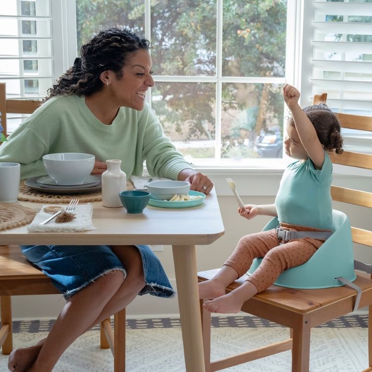 InGenuity, My Spot, krzesełko do karmienia mocowane do krzesła, teal, 6m+