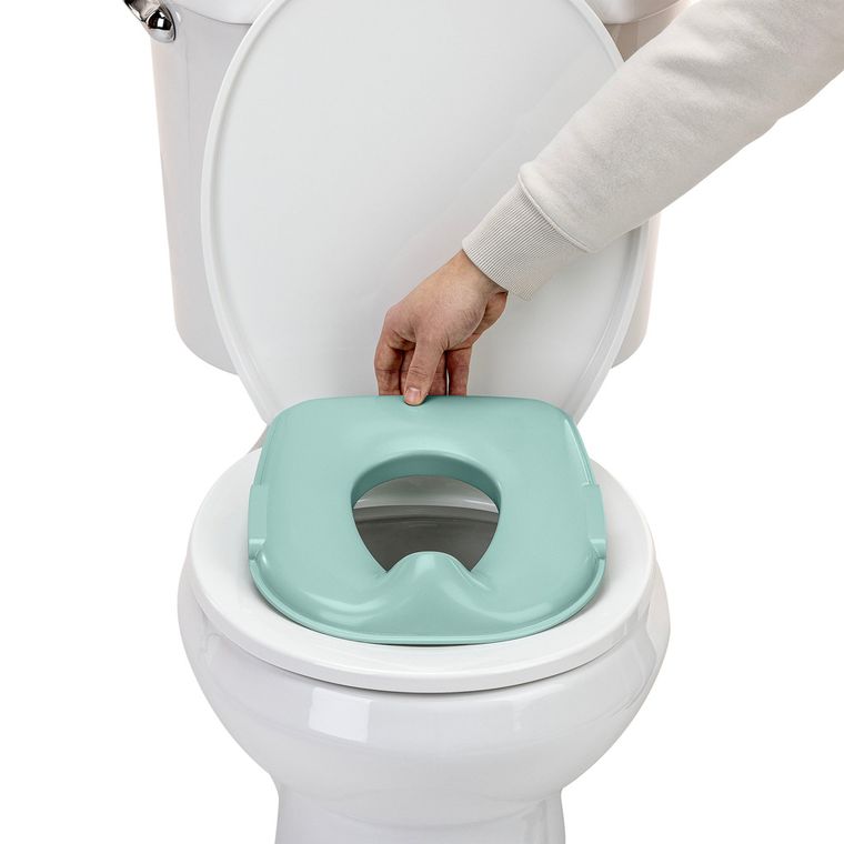 InGenuity, Prepare to Potty, nocnik 3w1, biało-zielony