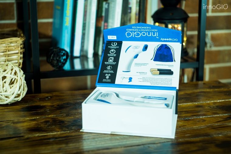 InnoGIO, Gio Speedy HW-2, bezdotykowy termometr na podczerwień