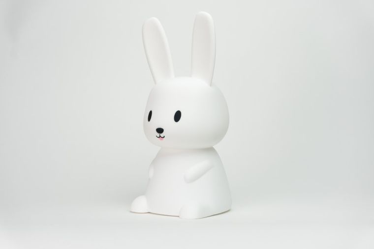 InnoGIO, GIObunny, silikonowa lampka nocna, maxi