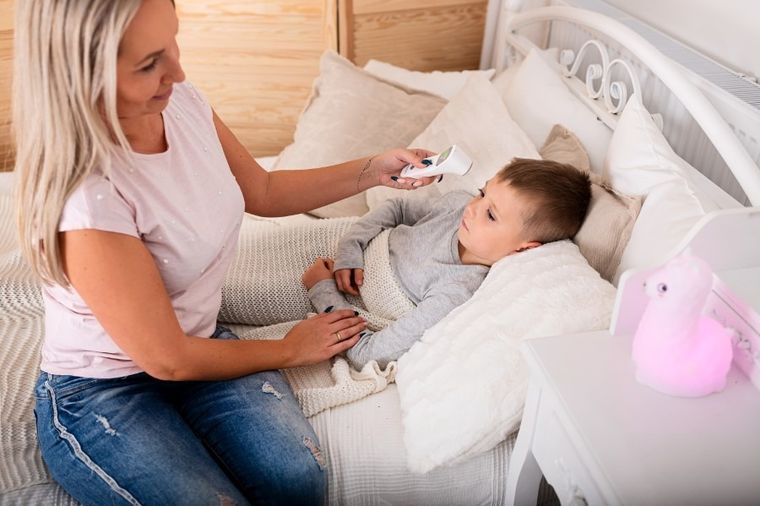 InnoGIO, GIOfast, bezdotykowy termometr czołowy na podczerwień