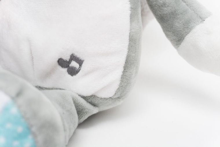 InnoGIO, GIOfriends, Mateo, szumiąca przytulanka z pozytywką i lampką nocną