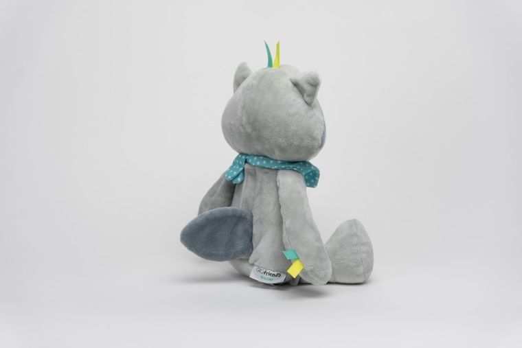 InnoGIO, GIOfriends, Oscar, szumiąca przytulanka z pozytywką i lampką nocną