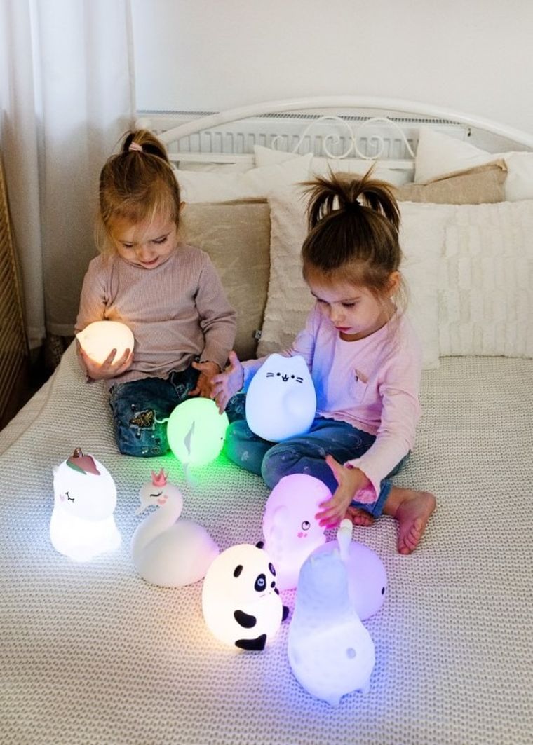 InnoGIO, GIOmouse, silikonowa lampka nocna