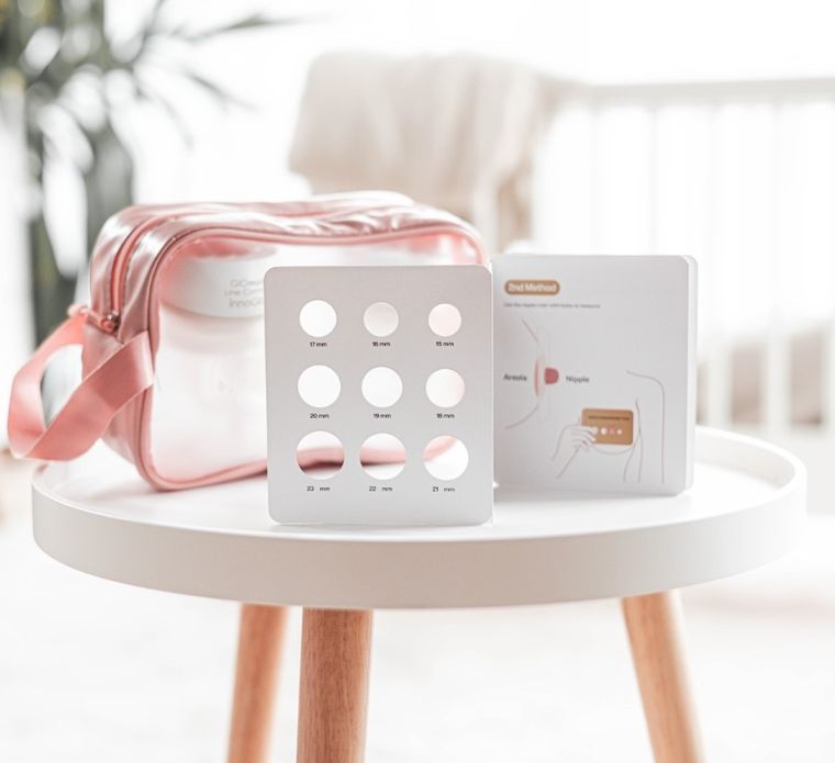 InnoGIO, GIOmumLine Comfort, laktator elektryczny, muszlowy, pojedynczy