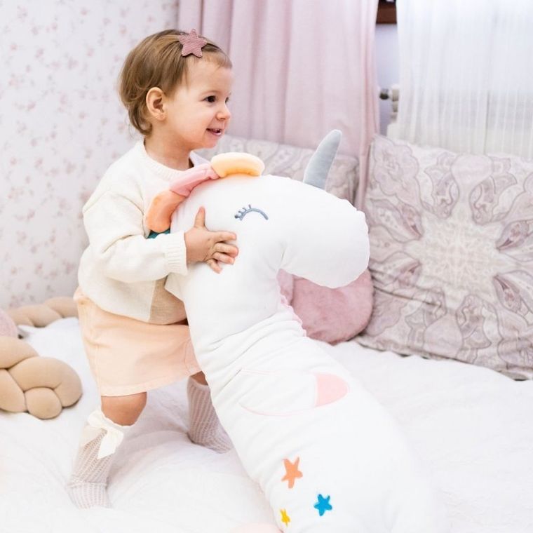 InnoGIO, GIOplush, Gina the Unicorn, maskotka, 75 cm