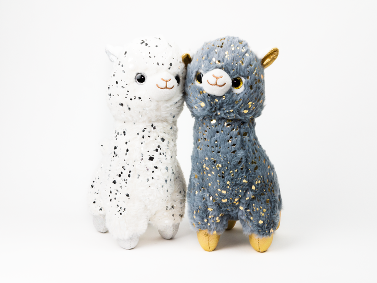 InnoGIO, GIOplush, Lama, maskotka, gray, 30 cm