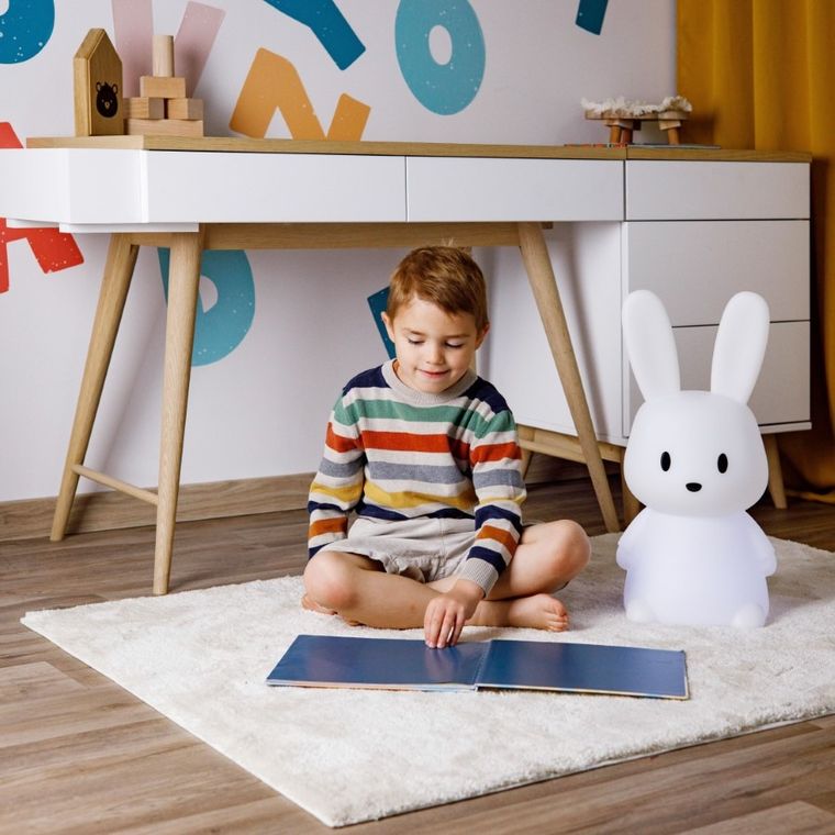 InnoGIO, GIOrabbit Mega Maxi, lampka nocna, Królik